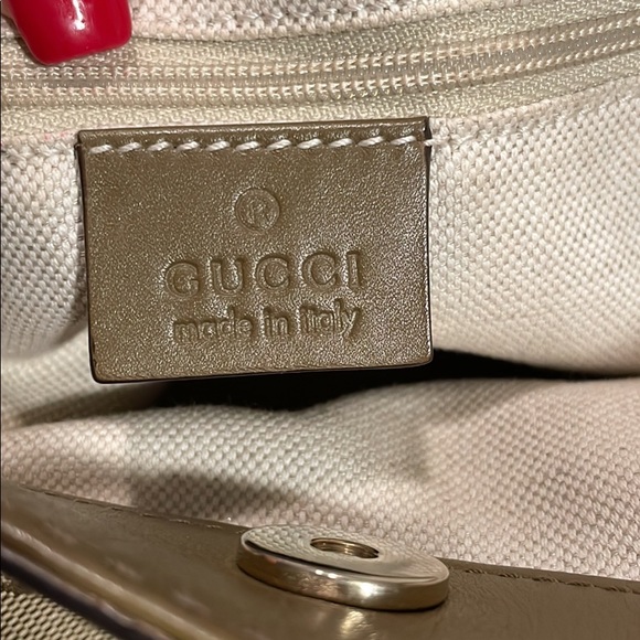 Authentic Canvas Gucci Bag. - Picture 5 of 7